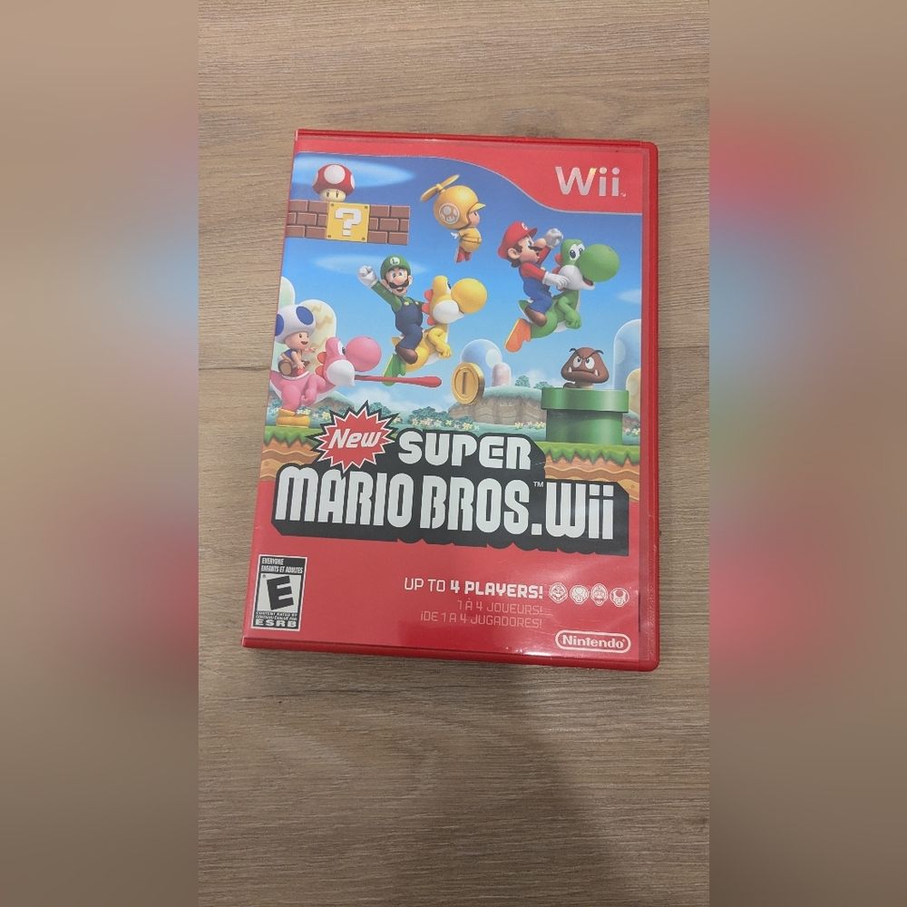 Super Mario Bros Wii